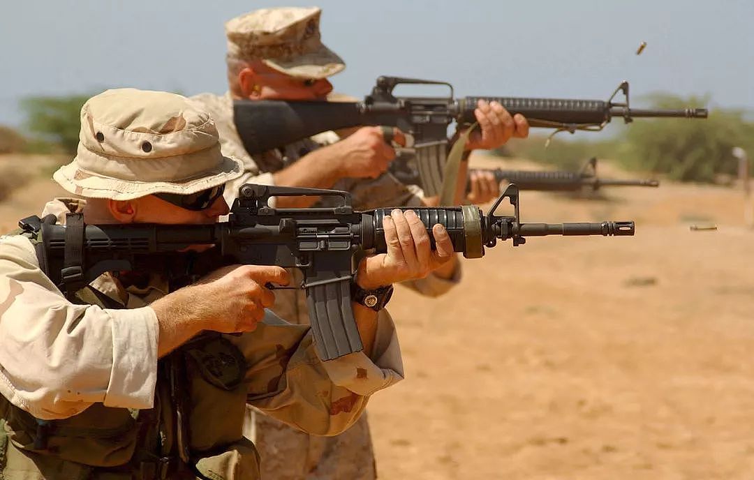 美军M4A1步枪的叫法是错误的？真正叫法是这个才对！｜轻武专栏 - 10