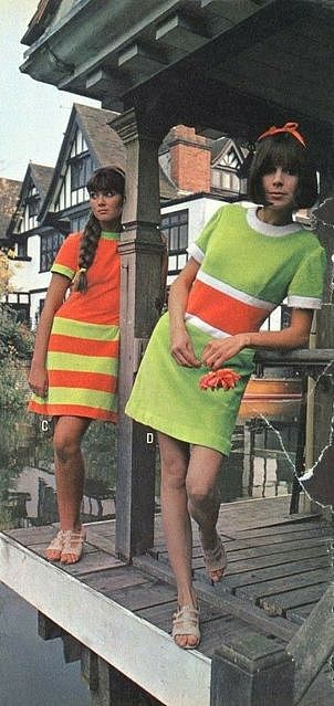 这条在六十年代引起轰动的紧身裙，现在穿刚刚好！ - 8