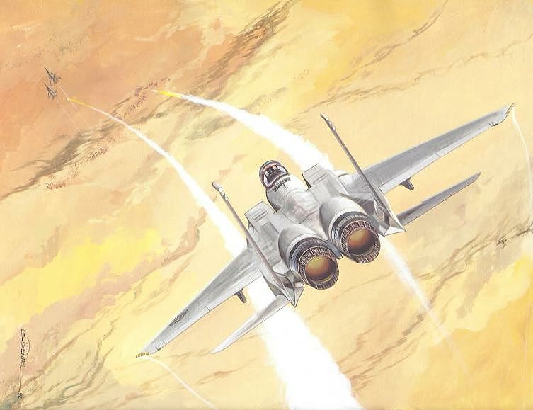 战争模拟｜1982年贝卡谷地空战，以色列空军82比0完胜叙利亚 - 11