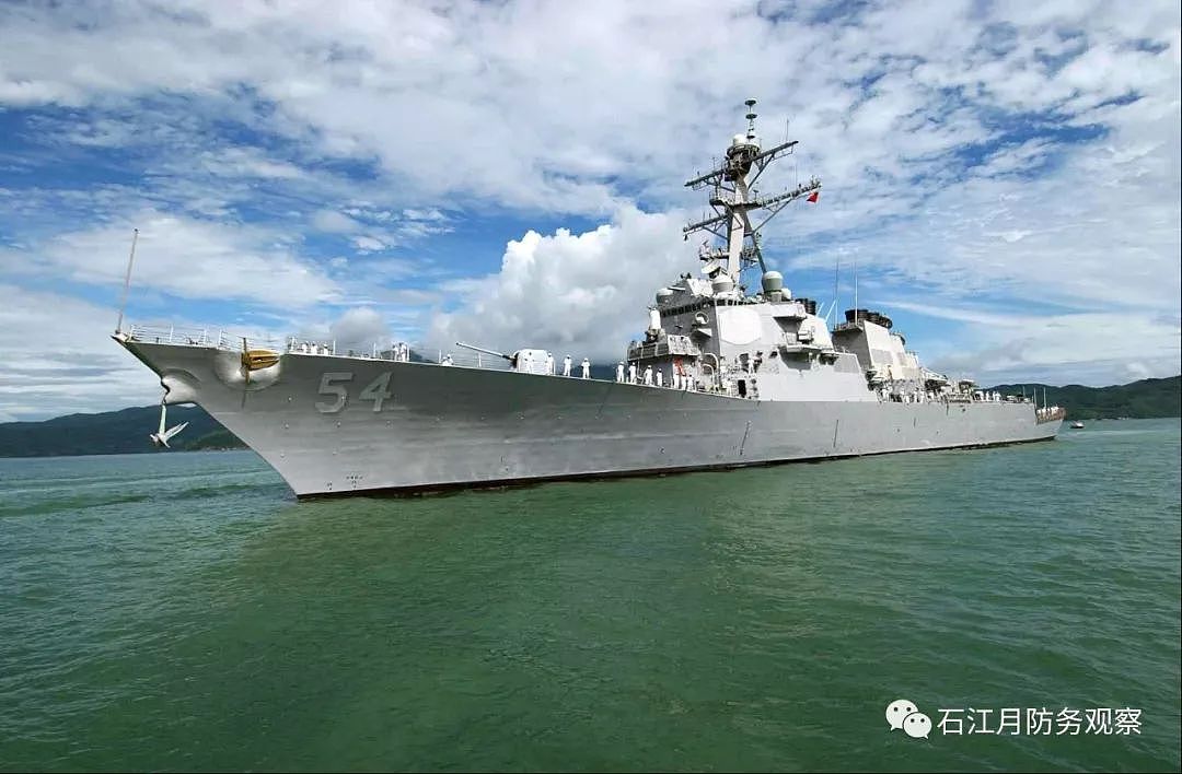 多艘中国军舰监视，两艘美军舰刚刚穿越台湾海峡！美国人到底想干啥？ - 2