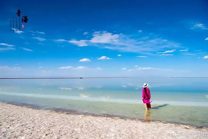 亚洲最大的“天空之镜”，是茶卡盐湖的56倍，美到窒息却鲜少人知！ - 17