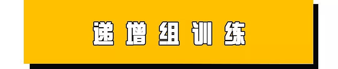 7个动作，递增组+超级组训练，虐爆你的狗头肩！ - 4