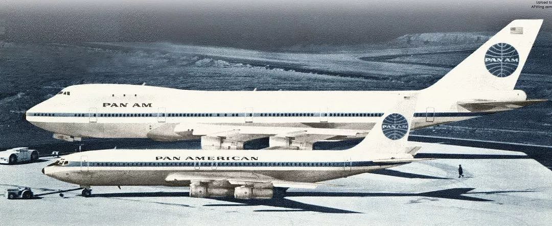 从战略运输机到巨型珍宝客机，波音747空中女王诞生记｜老照片 - 37