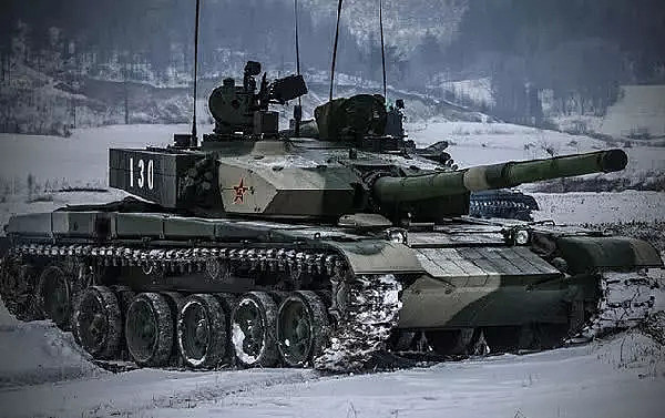 军列装满99式坦克一眼望不到头，中国首次出国参加东方大演习 - 7