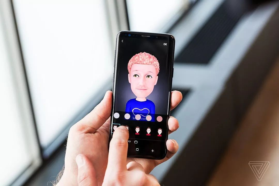 S9 的 AR Emoji 抄袭 iPhoneX 的 Animoji？对此三星这样说 - 8