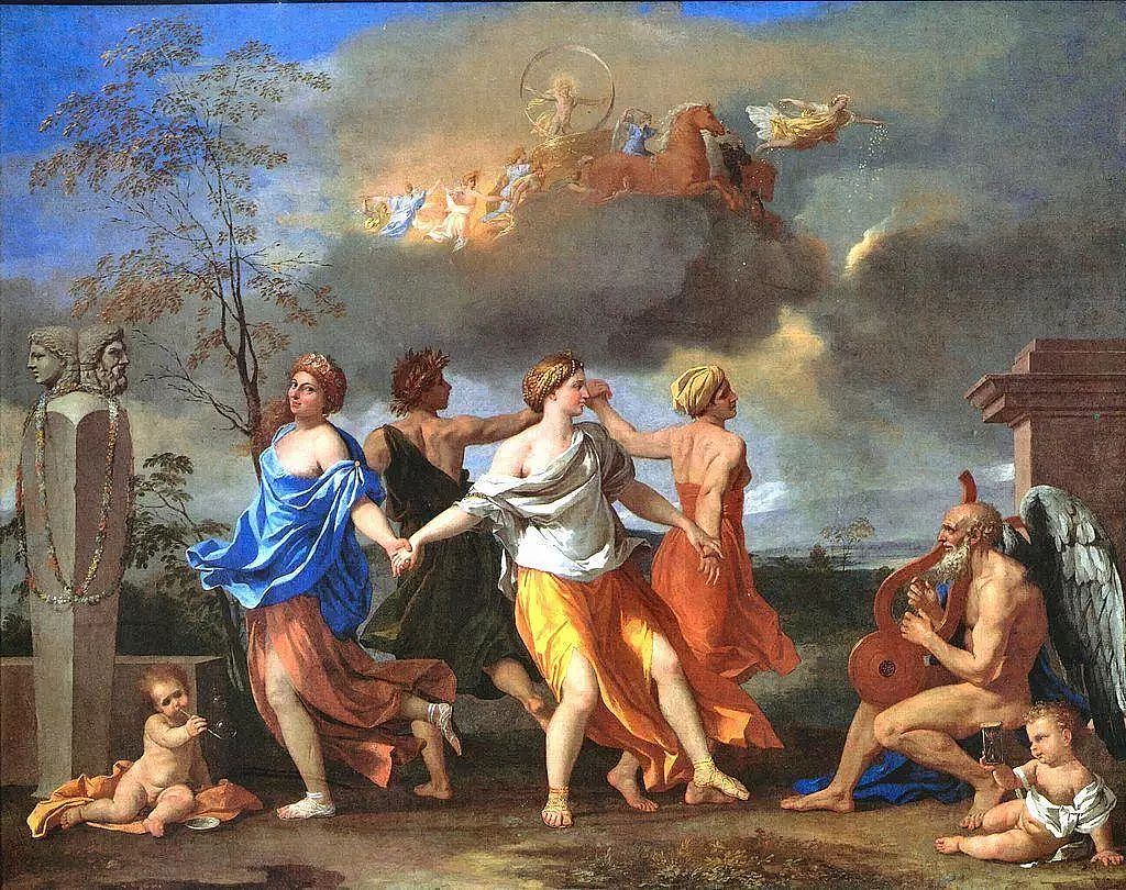 艺术 | 如何在西方古典绘画中分清希腊十二主神？ - 28