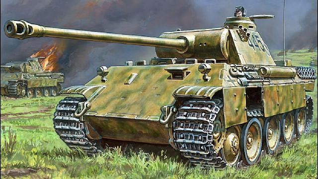 二战坦克那么多，凭什么豹式称一哥 - 2