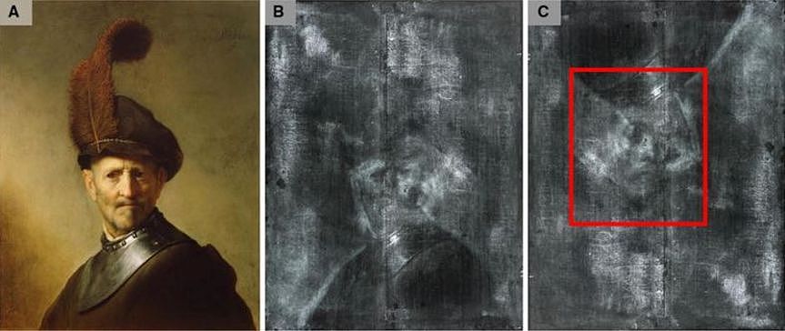 梵高、伦勃朗、毕加索……那些毁掉的画作，X射线早已看透了一切 - 16
