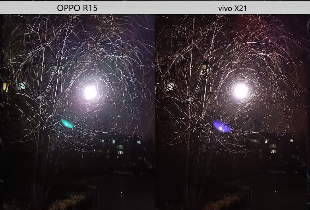 OPPO和vivo哪家更强，视频对比R15和X21屏幕指纹版丨科技美学 - 21