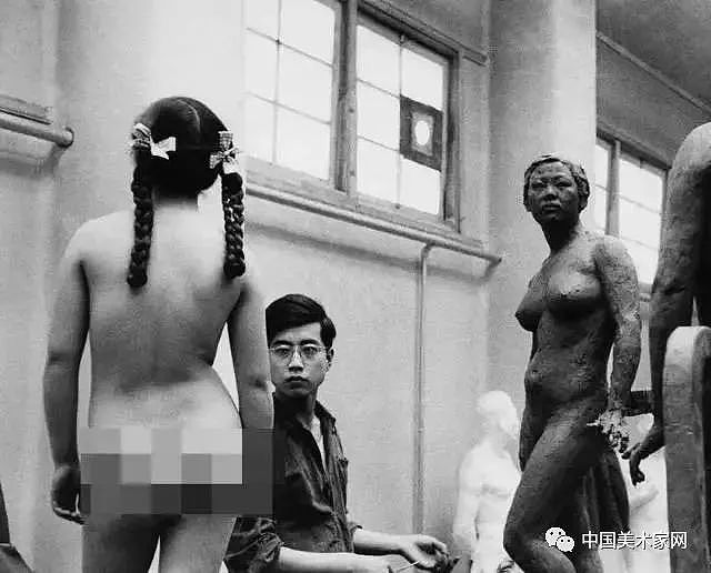 中国裸体女模简史，简直不忍直视 - 14