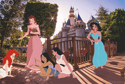 小时候没发现，原来迪士尼的公主各个都是时髦精！ - 3