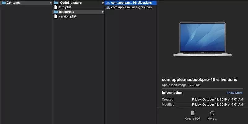 macOS Catalina 10.15.1测试版“曝光”16英寸版MacBook Pro - 2
