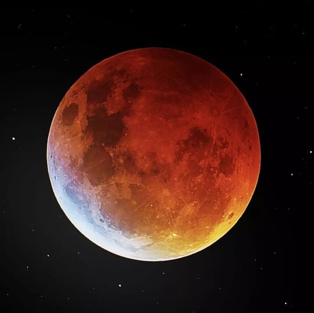 加州宅男狂拍50000张月球照片，合成了NASA都惊艳的作品。。。 - 22
