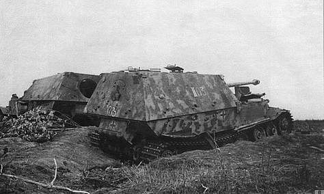斐迪南重型坦克歼击车：成员笑嘻嘻，后勤MMP - 14