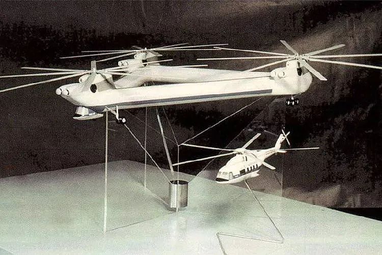 军事 | 冷战时代，苏联直升机界的“旷世奇才”们如何PK美国军工 - 15
