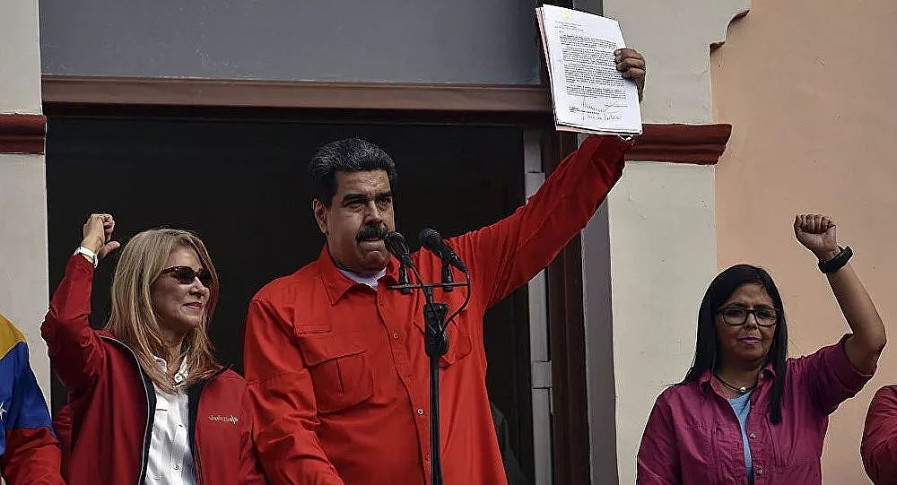 突发！美国公然煽动政变，委内瑞拉宣布与美国断交 - 1