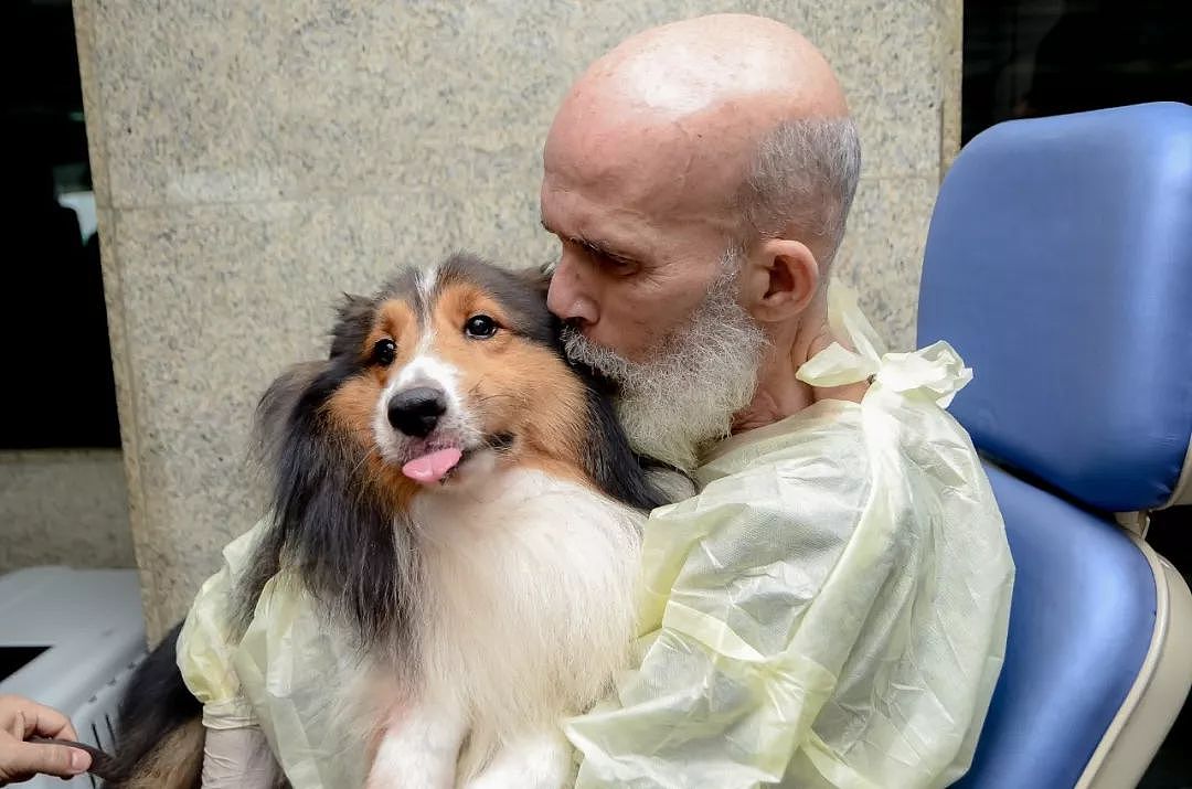 主人因患上癌症被医生“判死刑”，直到他的狗来探病…… - 2