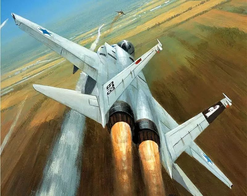 战争模拟｜1982年贝卡谷地空战，以色列空军82比0完胜叙利亚 - 12