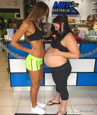 蜂腰翘臀的越南健身女神，怀胎7月还在健身房撸铁？！ - 15