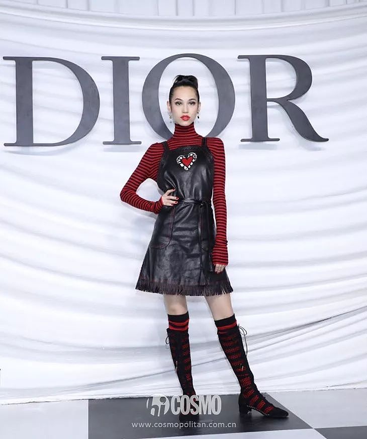 T型台｜美如幻世的Dior高订秀，给我们唱响了“异世界”的交响乐 - 11