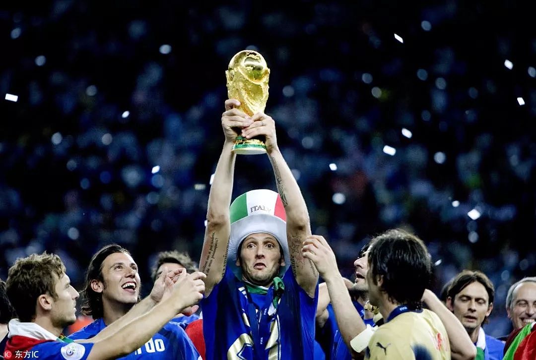 在2006世界杯，意大利是怎么给对手上防守教学课的？ - 5