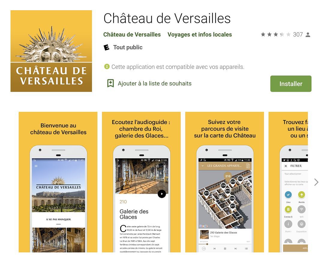 去不了巴黎，也可以在 Google 的 VR 世界里逛一逛凡尔赛宫 - 2
