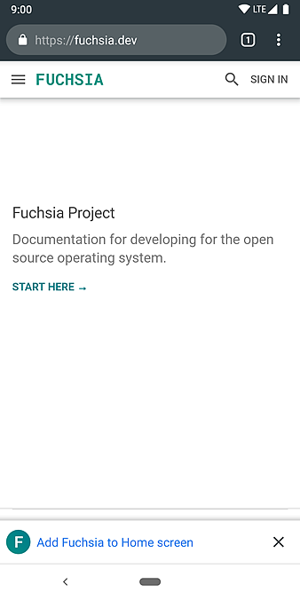 接班安卓？谷歌新操作系统FuchsiaOS开发者网站上线 - 3