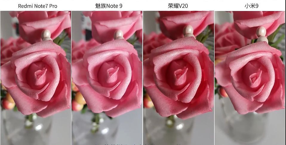 Redmi Note7 Pro/魅族Note9详细测评，对比荣耀V20、小米9 - 14