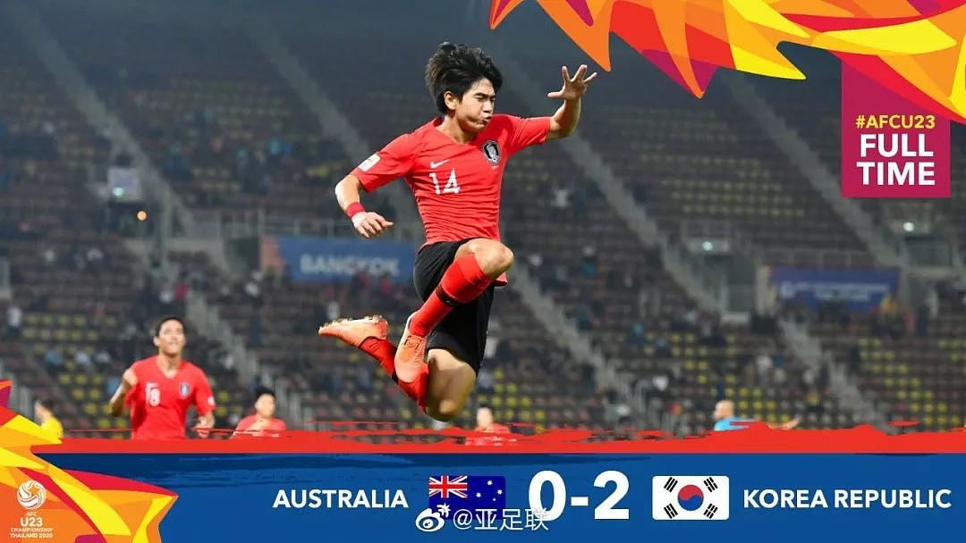连续9届！韩国足球创世界纪录，亚洲​产生两个奥运男足席位 - 2
