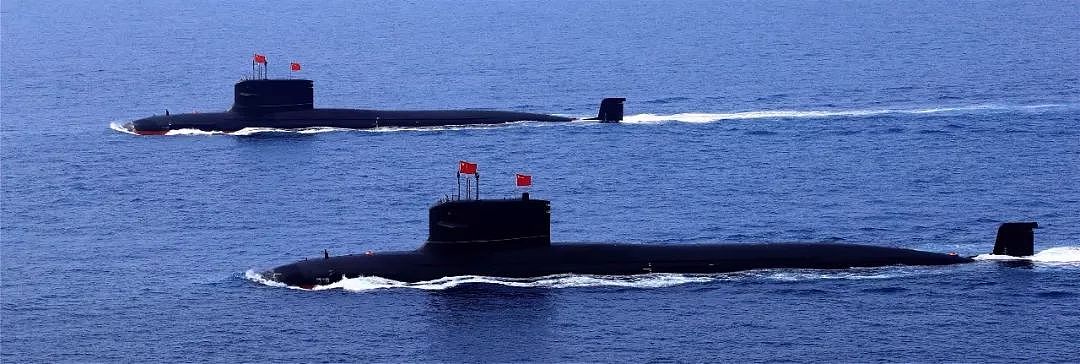 海上阅兵首度曝光093B攻击核潜艇，打击范围覆盖关岛 - 2