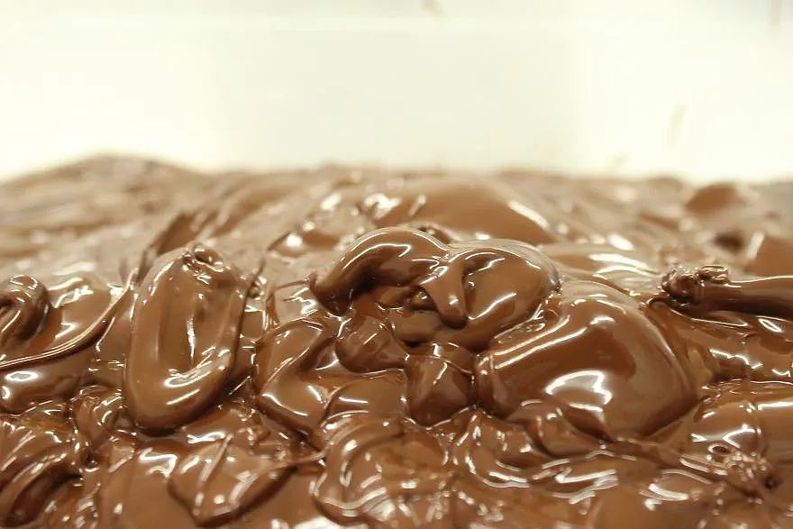 从一朵花开始，到一块美味的巧克力，它是怎么被生产出来的 - 20
