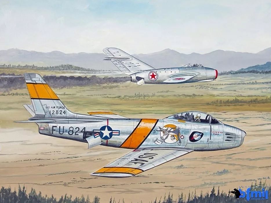 苏联空军的“F-86杀手”王牌飞行员叶夫根尼·佩珀亚维传奇 - 15