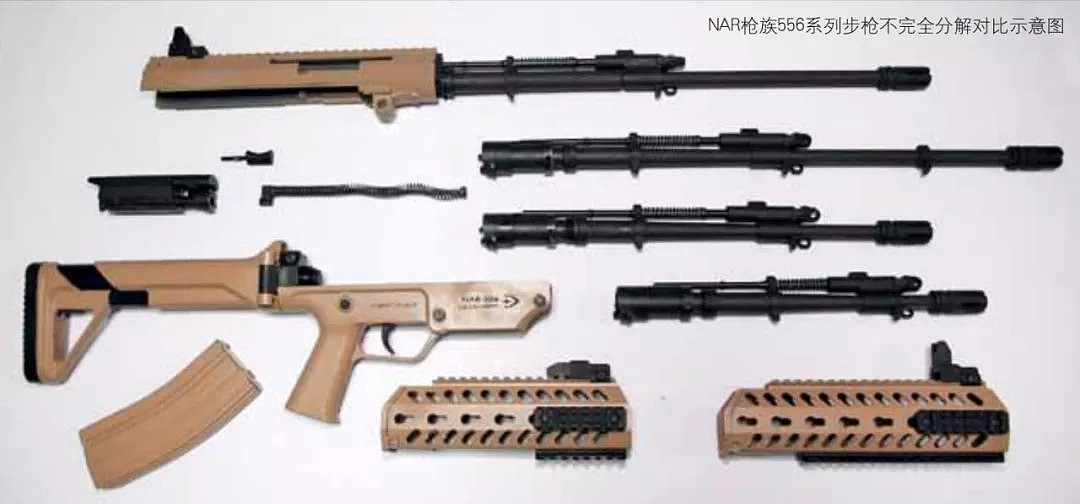 中国新型模块化步枪3种口径11种枪型，能用AK和M16弹匣｜轻武专栏 - 9