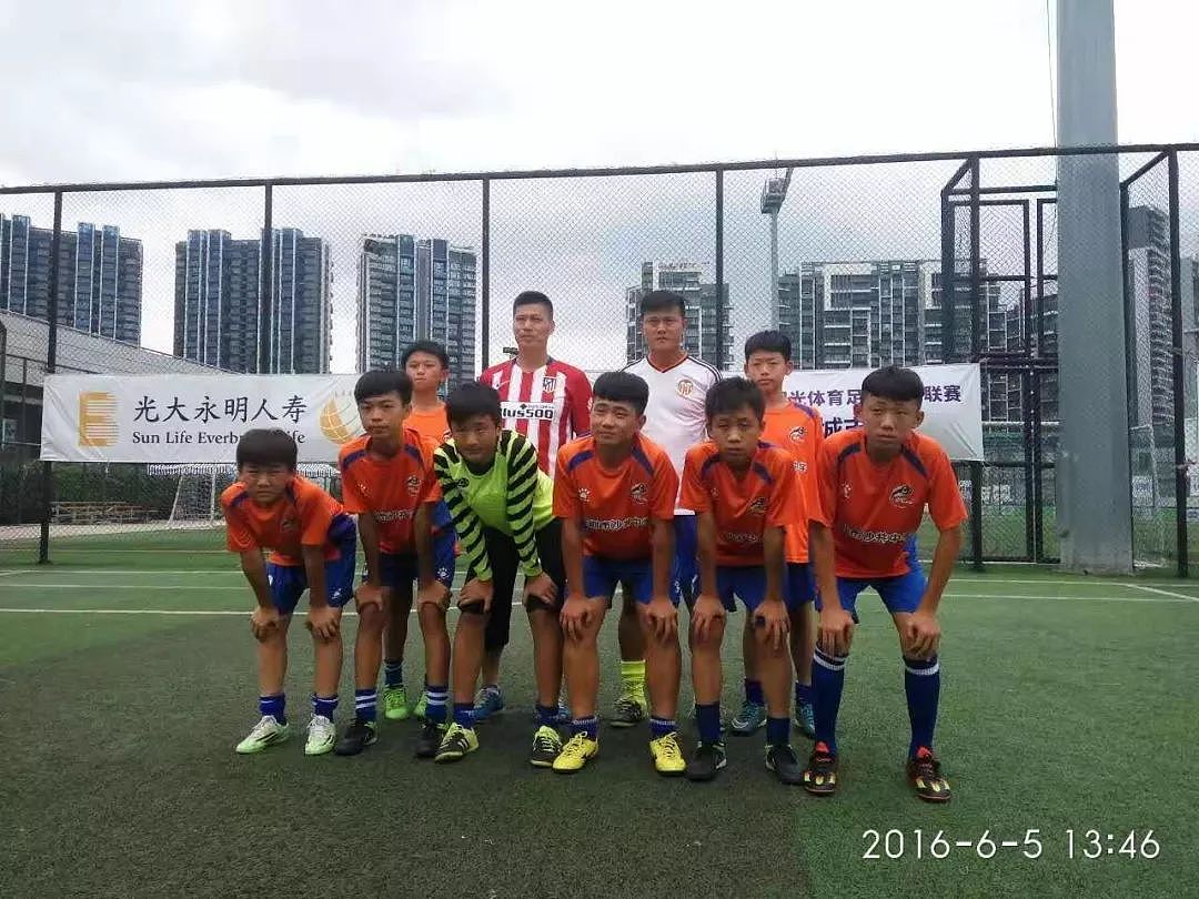 人物 | 单场两破巴萨U16球门，这位华夏小将出自深圳校园足球 - 5
