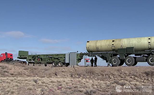 俄罗斯反导能力大大提升：成功试射新型45T6拦截弹