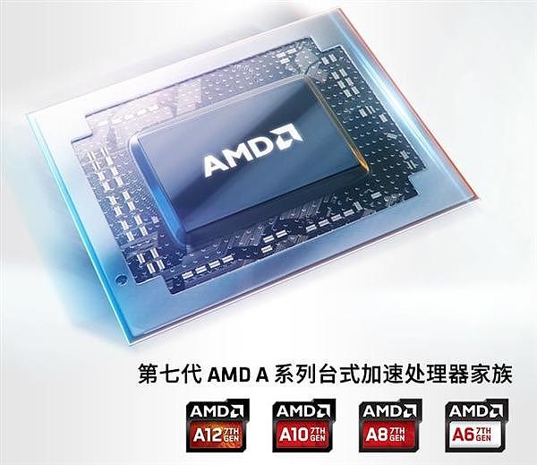 AMD第七代APU突然新增A8-7680：45W功耗、DDR3内存