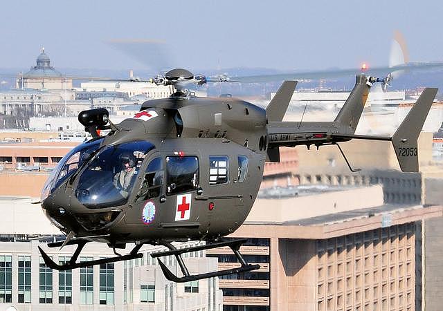 身兼数职仅有一起事故：美增购35架UH-72A直升机