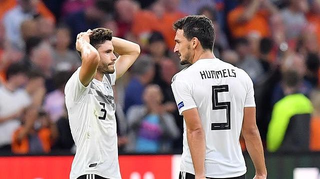 胡梅尔斯：德国队把握机会能力太差，荷兰抓住了反击机会