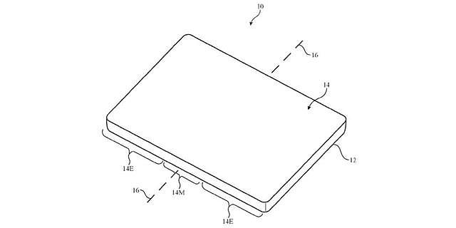 苹果申请可折叠屏幕专利：可折叠iPhone或2021年上市