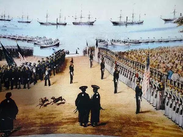 “黑船事件”让日本蒙羞还签了丧权条约，日本人为何不怒反而感谢