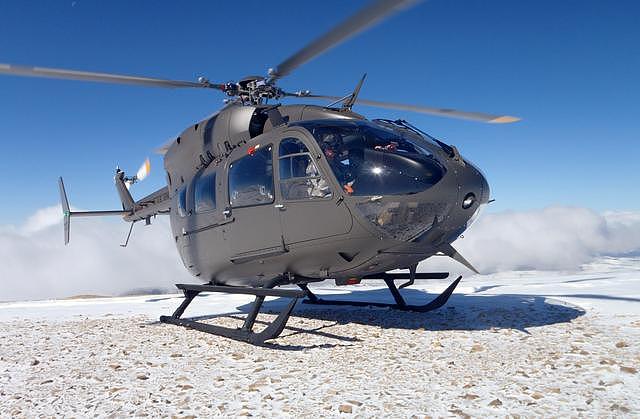 身兼数职仅有一起事故：美增购35架UH-72A直升机