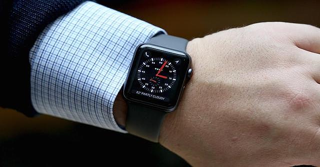 Apple Watch去年四季度出货800万 已成第一大可穿戴设备