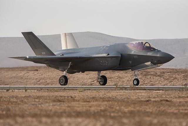 锁定中东第一强国称号：以色列宣布F35I具备作战能力