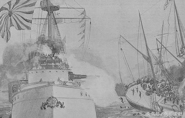 日本海军击沉英国商船 英国为何找清朝赔偿三万英镑