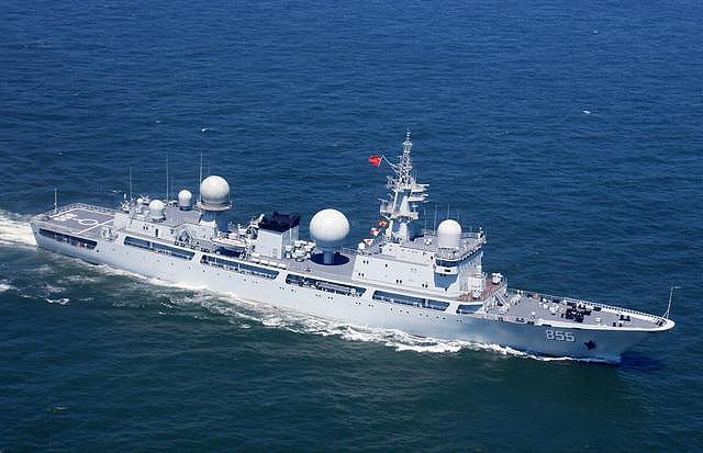 印度导弹测量船顶了两个球，秘密服役离中国同类舰差距不是一两点