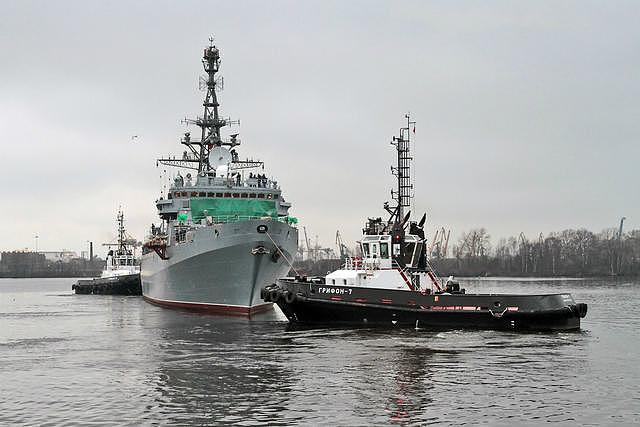 美国导弹防御系统要小心了：俄这艘侦察舰即将进行海试