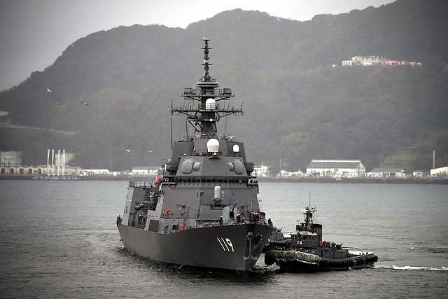 为防御西部？日本战力缩水舰服役 为省钱被阉割多项功能