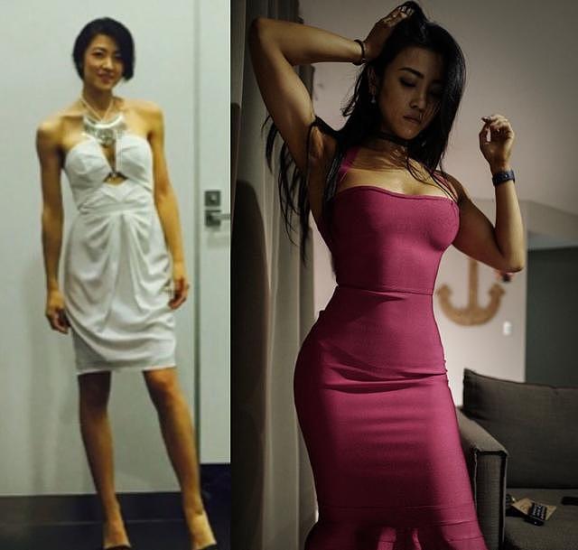 36岁中国女孩健身5年，练出优美曲线，她告诉你何为健美！