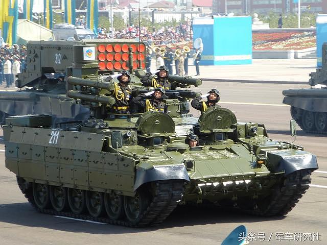 俄制巷战神器BMPT“终结者”翻身 阿尔及利亚大手笔采购300辆