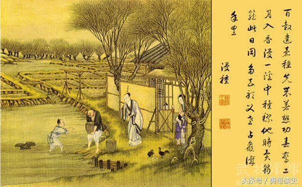 为什么清朝皇帝不管多么繁忙 每年都要当一天农民